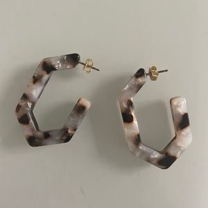 Tortoise Earrings